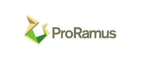 Tischler ProRamus Logo mit grün-gelbem Design