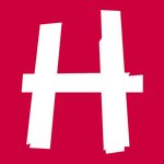 Das lvh-Team Weißes H-Symbol auf rotem Hintergrund