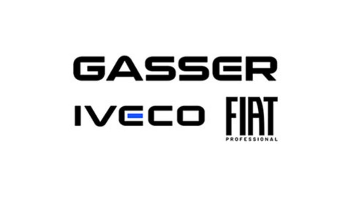 Mitglied werden Logos der Marken Gasser, Iveco und Fiat Professional