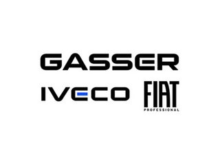Mitglied werden Logos der Marken Gasser, Iveco und Fiat Professional