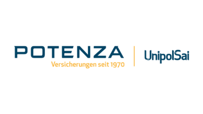 Mitglied werden Logo von Potenza Versicherungen seit 1970 und UnipolSai