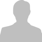 Unterland Graue Silhouette eines männlichen Profilbildes ohne Gesichtszüge