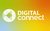 Home Digital Connect Logo mit Farbverlauf von grün zu orange